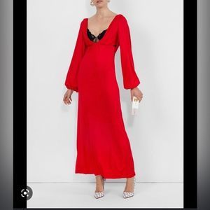 Red Christopher Kane Dress